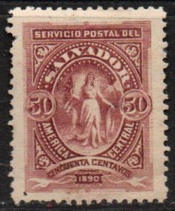 El Salvador Sc #45 Mint Hinged