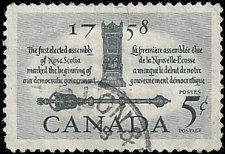 CANADA   #382 USED (1)