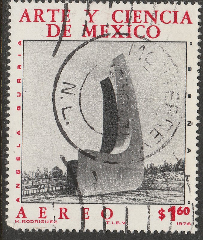 MEXICO C531, Art and Science (Series 6) USED. F-VF. (692)