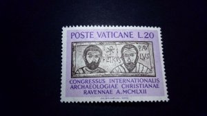 Vatican City Sc# 341 MH  (1962)