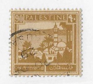 Palestine Sc  #79  90m bister used VF