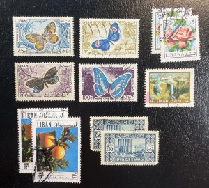 Lebanon (Small LOT) includes #129,C428,C430,C433,C434,C486,C659,RA12 Used