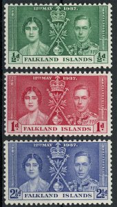 Falkland Islands 81-83 MLH