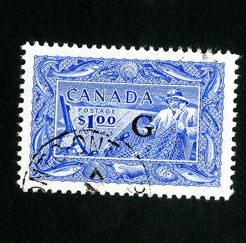 Canada Stamps # O27 Jumbo Used