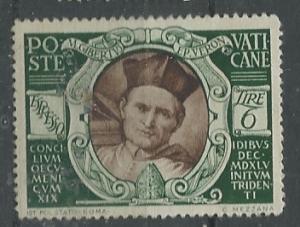 Vatican City = Scott # E9 - MH    