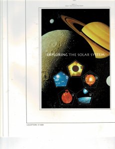 Exploring the Solar System 32c Postage Sheet #3410 MNH