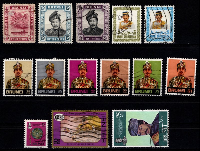 Brunei various issues [Used]