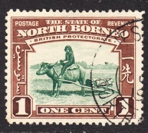 North Borneo Scott 193 VF used. Lot #B.  FREE...