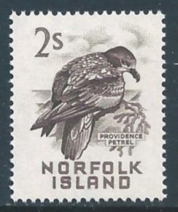 Norfolk Island #37 NH 2sh Petrel Bird Defin.
