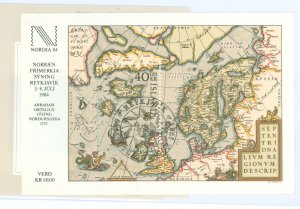 Iceland #564/581/590 Used Souvenir Sheet