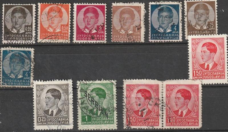 Yugoslavia Used Lot #1