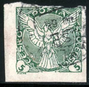 CZECHOSLOVAKIA - #P2 -USED- 1920 - CZECH104AFF1