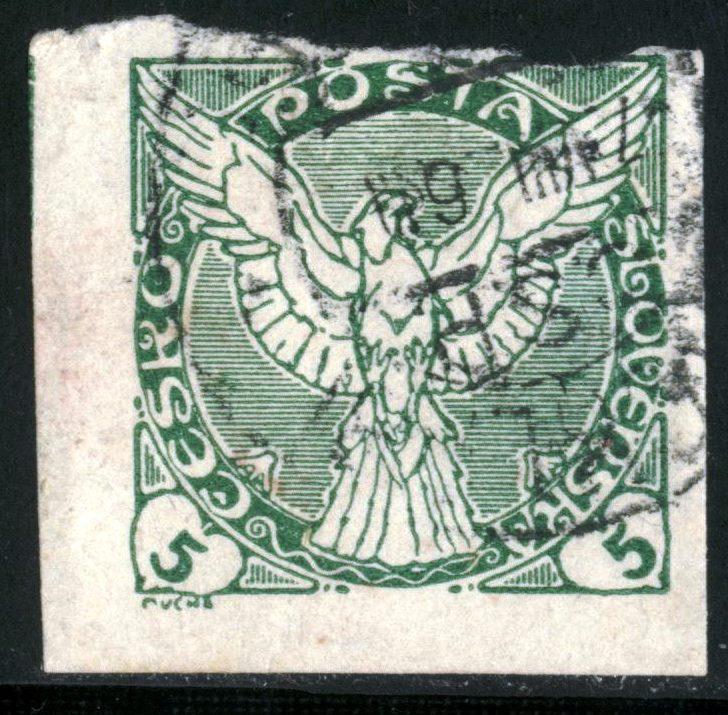 CZECHOSLOVAKIA - #P2 -USED- 1920 - CZECH104AFF1