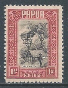 Papua New Guinea #96 NH 1 1/2p Tree Houses