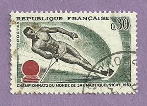 France Used Stamp Scott 1073