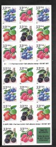 #3294 MNH Complete Booklet Pane