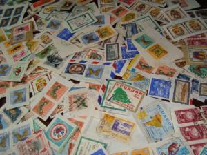 ECUADOR EQUATEUR Stamp collection lot accumulation stockbook +bags +7000 stamps