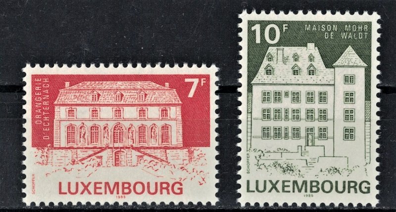 LUXEMBOURG 1985-1986 - Complete sets MNH (10 scans)