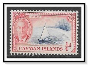 Cayman Islands #122 Catboat MH