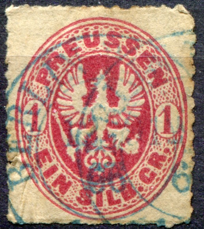 Prussia  Sc# 17 used