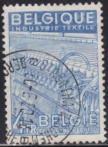 Belgium 383 Textile Industry 1948