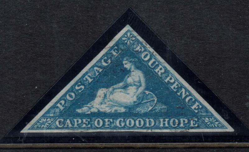 Cape Of Good Hope #4 Very Fine Used