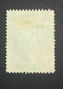 MOMEN: US STAMPS #34 RECUT AT TOP 86L1 USED PSE GRADED CERT XF-90