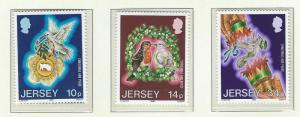 Jersey  mnh sc  411 - 413
