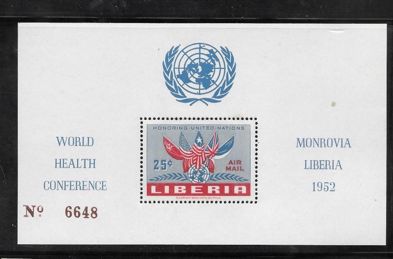 Liberia #C70 MH Souvenir Sheet (12859)