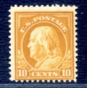 US SCOTT #416a MINT-FINE-OG-LH W/ PSAG CERT SCV $1,250 (4/24/24 GP)