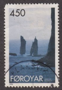 Faroe Islands 295 Rocky Coastline 1996