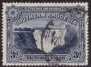 Southern Rhodesia #37A Used