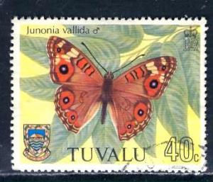 Tuvalu; 1980: Sc. # 149: O/Used Single Stamp