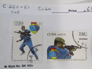 Cuba C260-261