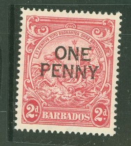 Barbados #209 Mint (NH) Single
