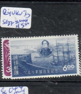 RYUKYU ISLANDS    SC 27-28       MNH          P0604B H