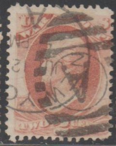 U.S. Scott #O115 Jackson - Official Stamp - Used Single