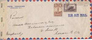 Canada Soldier's Free Mail 1944 Field Post Office, 4 Canadian Postal Corps, U...