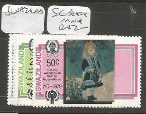 Swaziland SC 325-8 MNH (8cko)