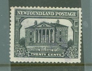 Newfoundland #181 Unused Single