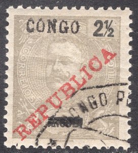 PORTUGUESE CONGO SCOTT 59