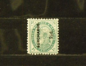 14945   TONGA   MH # 24                         CV$ 65.00