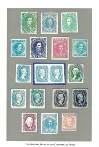 Doyle's_Stamps: The CSA Post Office Its Stamps & Stationary @1950 Dietz