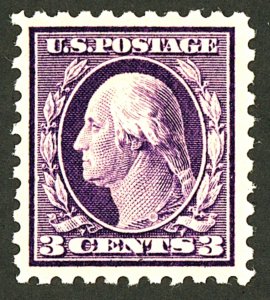 U.S. #426 MINT OG LH