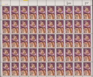 US #2250   Enrico Caruso   Full sheet of 50  MNH