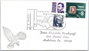 US SPECIAL EVENT CACHET COMBO COVER COLLECTORS DAY EAGLE AT PHILADELPHIA 1978