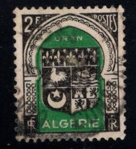 ALGERIA Scott 215 Used