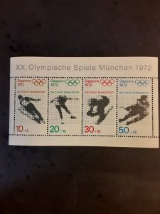 Germany #B475a           MNH