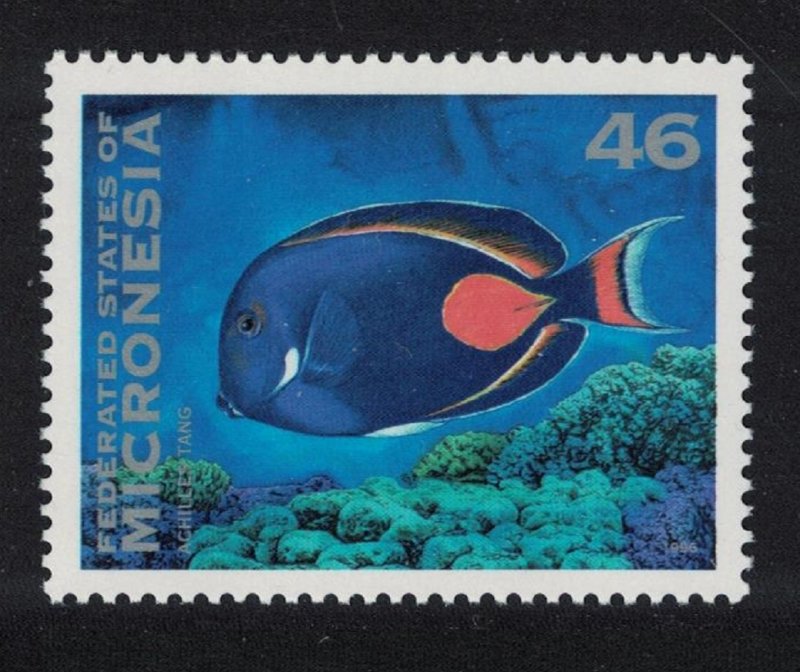 Micronesia Red-tailed Surgeonfish Fish 46c SG#287