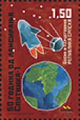 Serbian Rep. (B&H) / 2007 - 50 Years From Launching of Sputnik I, MNH 